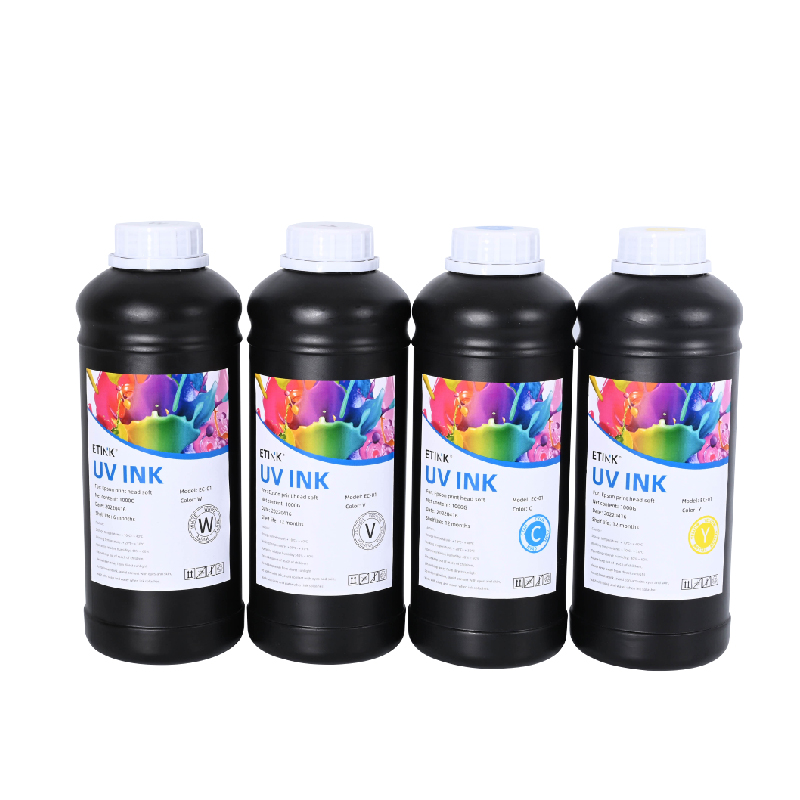 L'inchiostro morbido a LED UV è adatto per Epson Stampa testa per stampare PVC TPU
