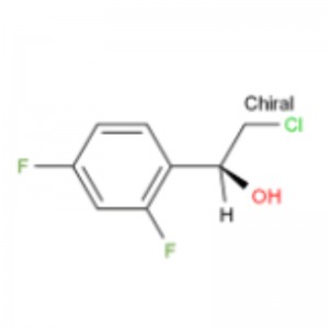 (1S) -2-cloro-1- (2,4-difluorofenil) etanolo