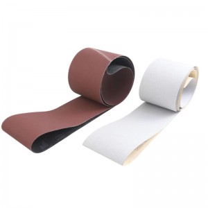 Cinture di levigatura strette