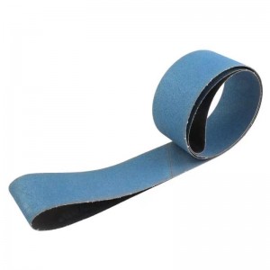 Cinture di levigatura strette