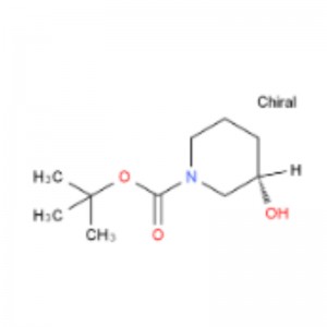 (S) -1-BOC-3-idrossipiperidina