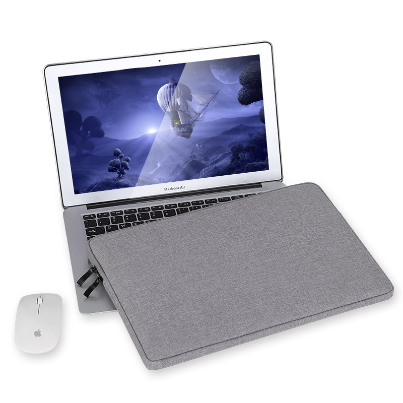 Copertina di copertura per sacchetti per maniche per laptop in feltro morbido 11 13 14 15 6 pollici per Apple Mac Pro MacBook