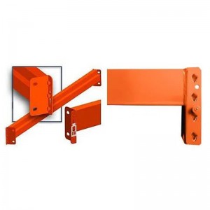 Raggi di rack pallet