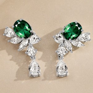 Orecchini ali in argento sterling 925