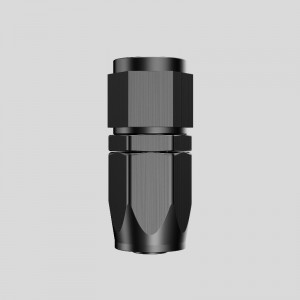 Giro in alluminio Un adattamento di estremità del tubo per la linea di carburante intrecciata