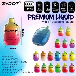 8000puffs monouso a vaporizzate elettroniche