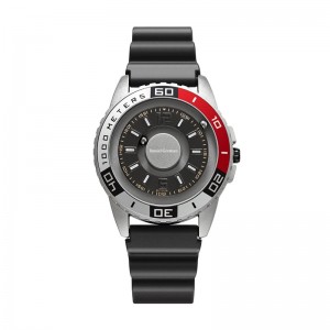 Daniel Gorman GO15 Magnetic Bead Men \\\\ orologio per orologio creativo personalizzato Sports orologio da moda senza bordi cinghia in acciaio inossidabile orologio impermeabile