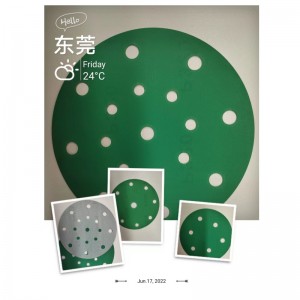 Dischi di levigatura per automobili