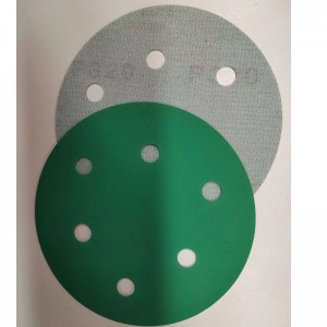 Dischi di levigatura per automobili