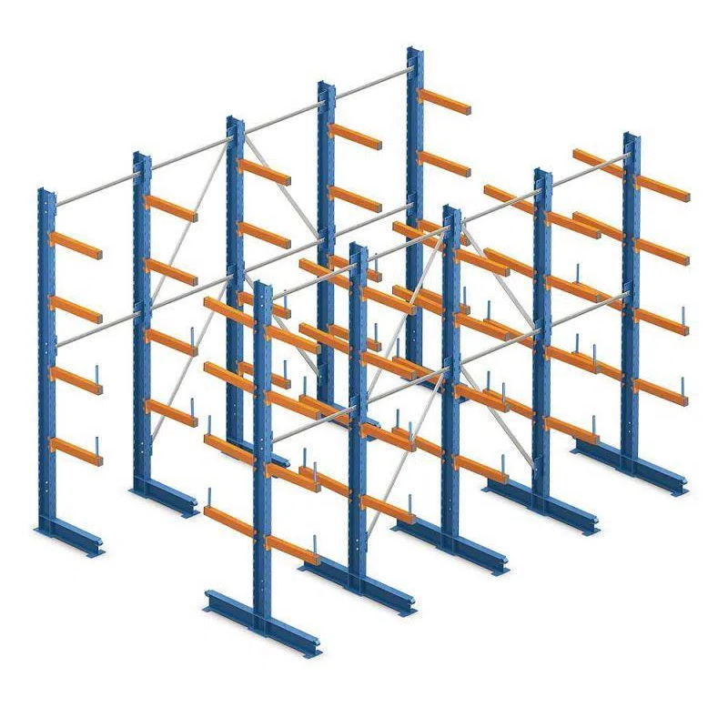 Rack a sbalzo leggero