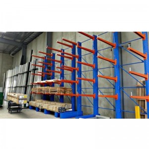 Rack cantilever singolo