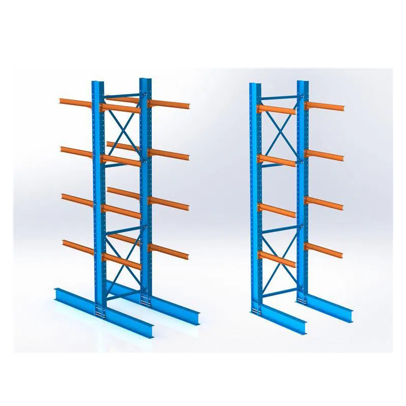 Base rack a sbalzo
