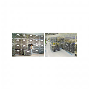 Contenitori a rete metallica