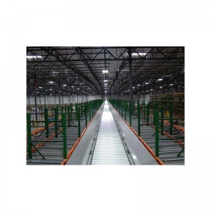 Rack per flusso di gravità