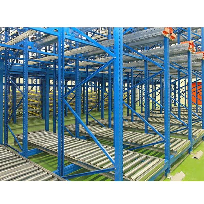 Rack di gravità per pallet