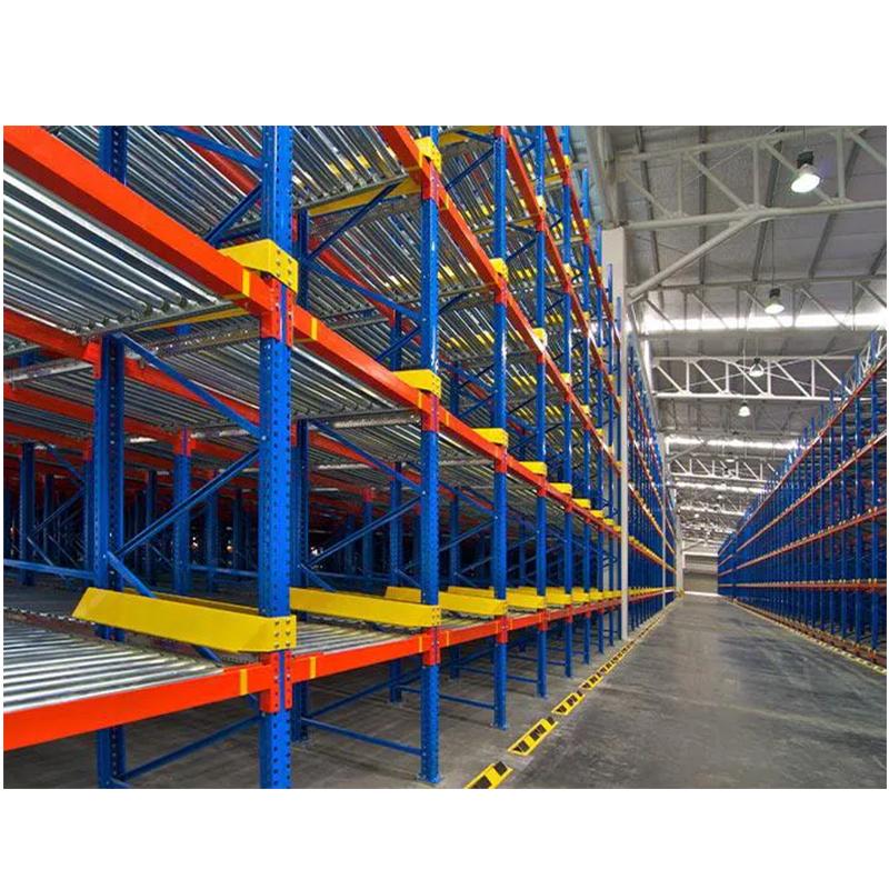 Rack di gravità per pallet