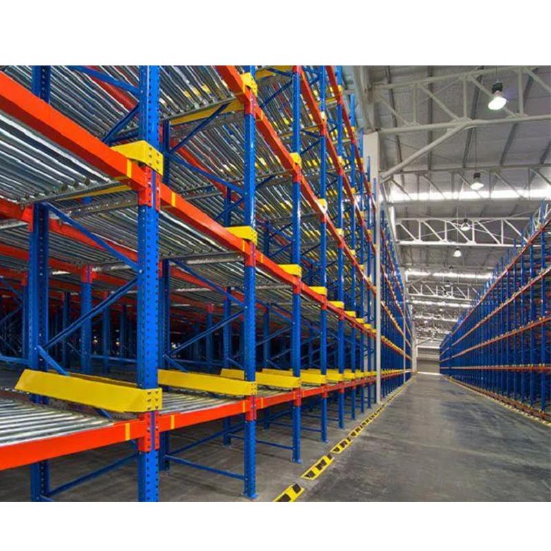 Sistema di racking a gravità
