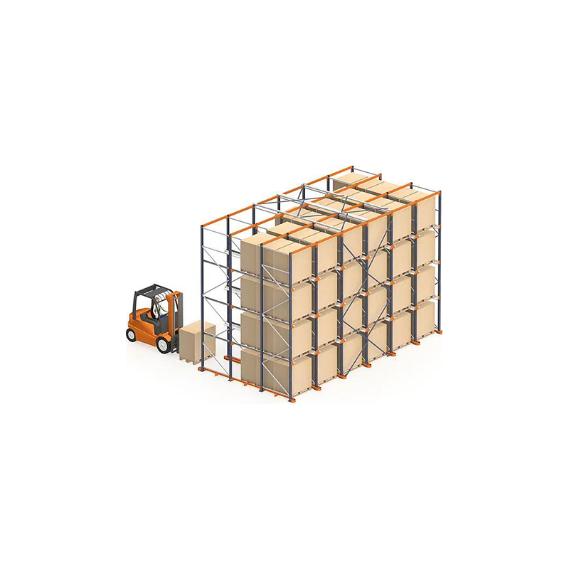 Guidare attraverso il sistema di scaffalature
