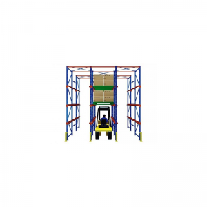 Guidare in racking da pallet