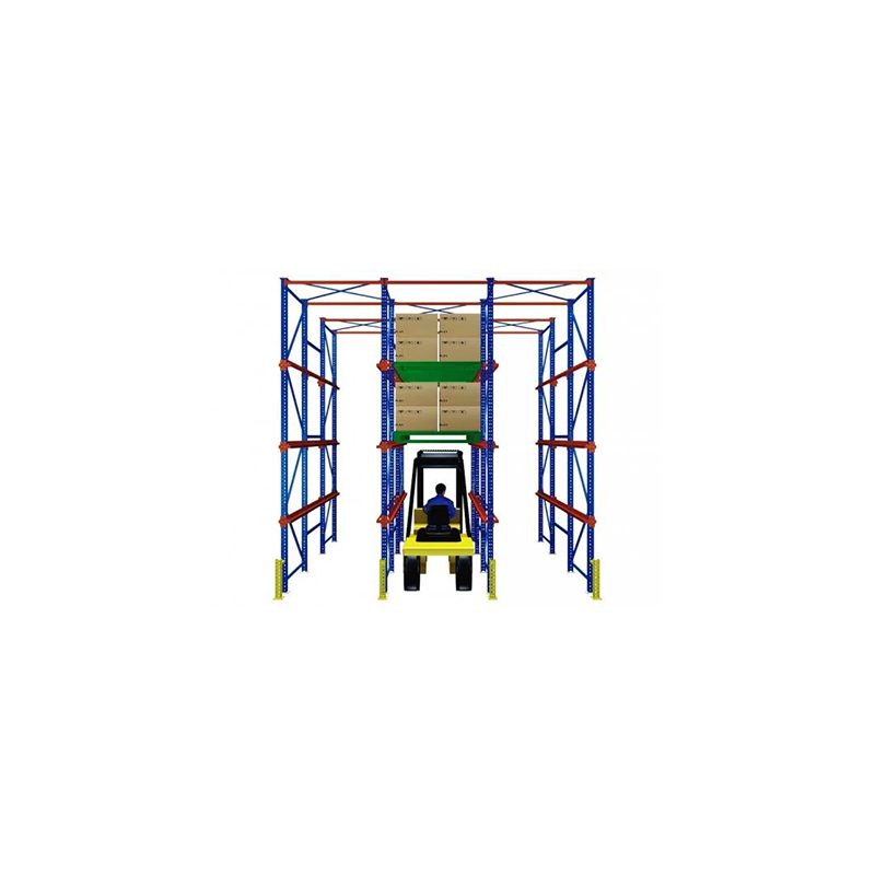 Guidare in racking da pallet
