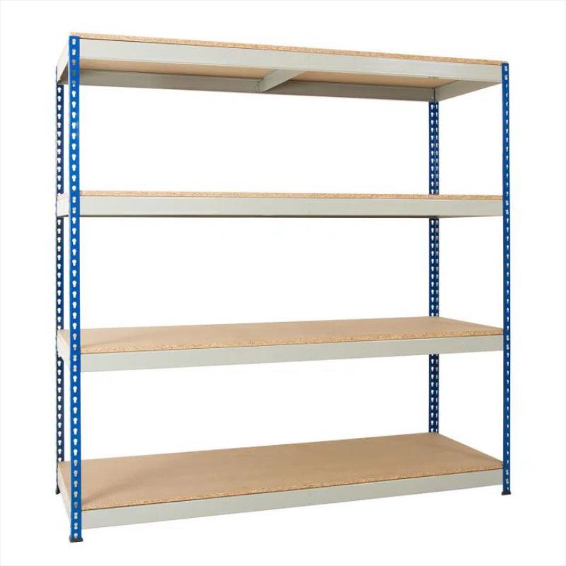 Sistema di scaffalature per impieghi medi
