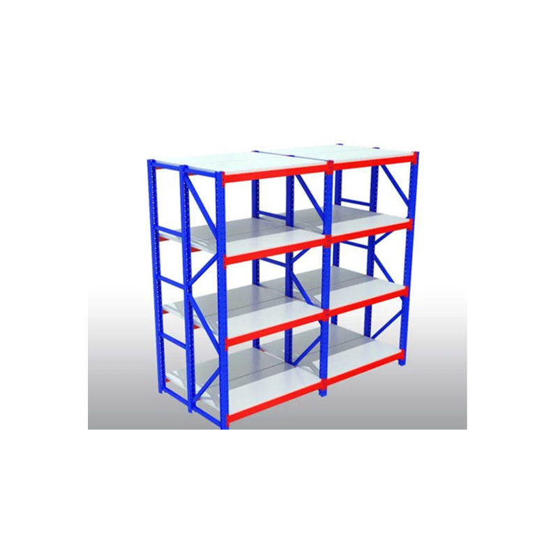 Sistema di scaffalature per impieghi medi