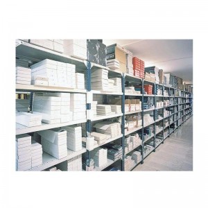 Scaffalature angolari in acciaio