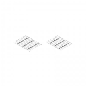 Decking filo rack pallet