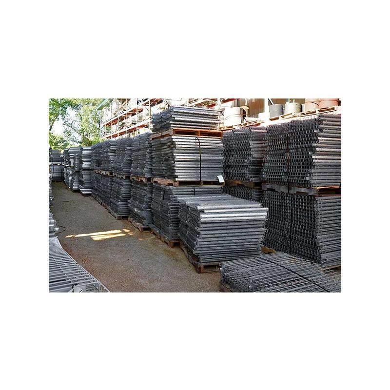 Decking filo rack pallet