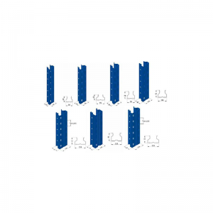 Rack per pallet in acciaio Q235B