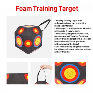 Elongarrow 410033-01 38*38*38 cm di tiro con l\'arco di tiro per tiro a bersaglio