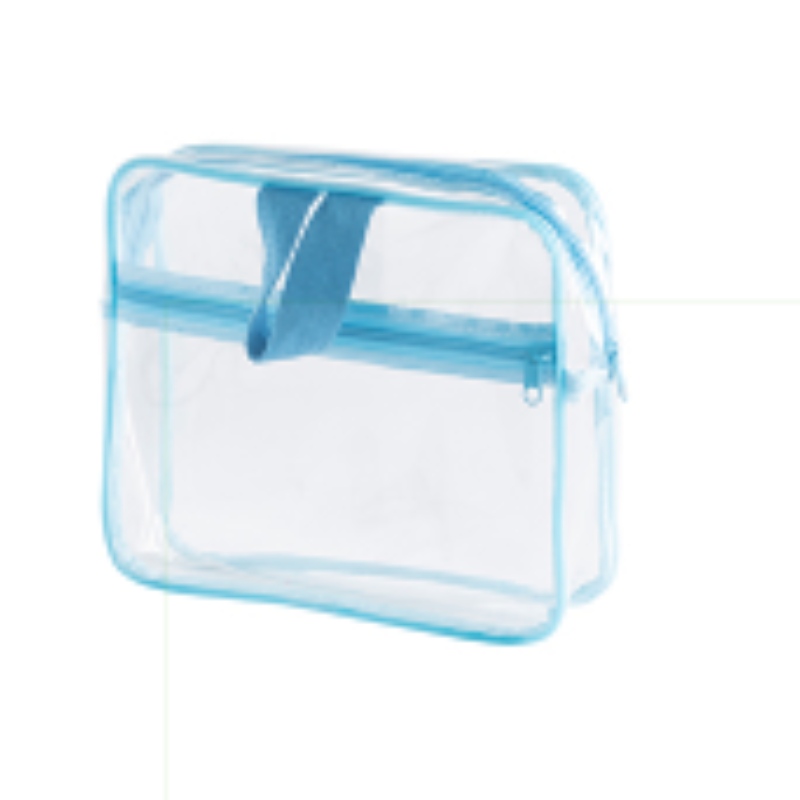 Pvc Zip Borse CosmAtic Borse Borsa