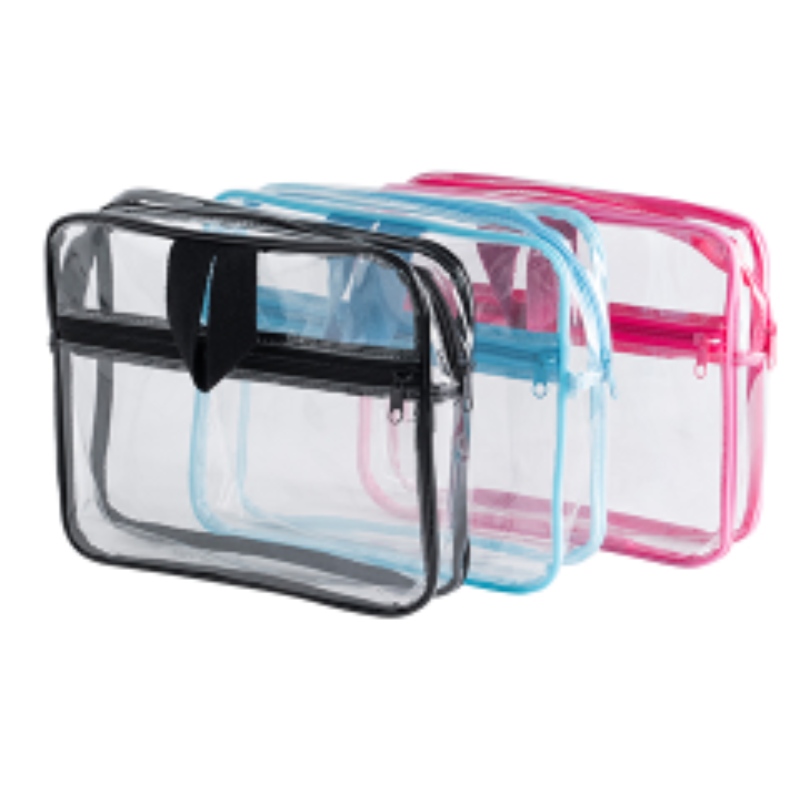 Pvc Zip Borse CosmAtic Borse Borsa