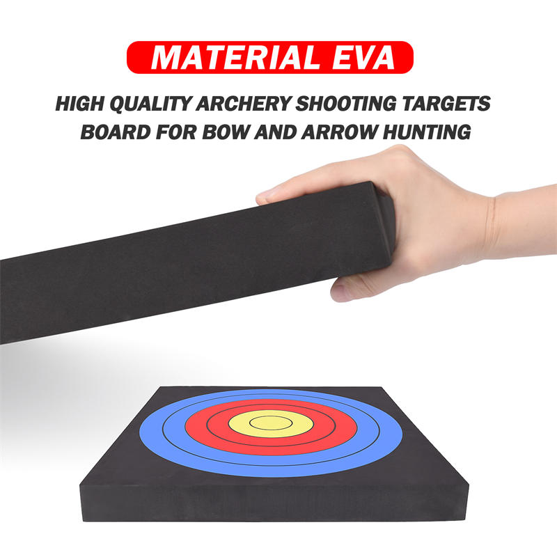 Elongarrow 50*50*5 cm Eva Target Archery Target per arcieri di arco