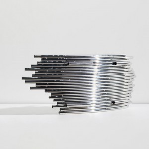 Vassoio per barche d\'argento