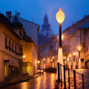 Giardino da giardino all\'aperto Light Street con palo, colore RGB da 60 W cambia bellissimo lampada da strada impermeabile per giardino, patio, parco, scuola, prato, villa, illuminazione da strada e decorazioni