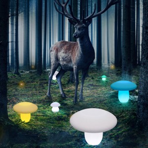 IP68 Luci paesaggistiche a led impermeabili per decorazioni all\'aperto, RGB Cambia a colori in plastica da giardino esterno cortile Light per Natale, feste del Ringraziamento e decorazioni per feste e decorazioni alberghiere