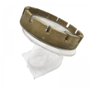 Ruota per bordi in vetro