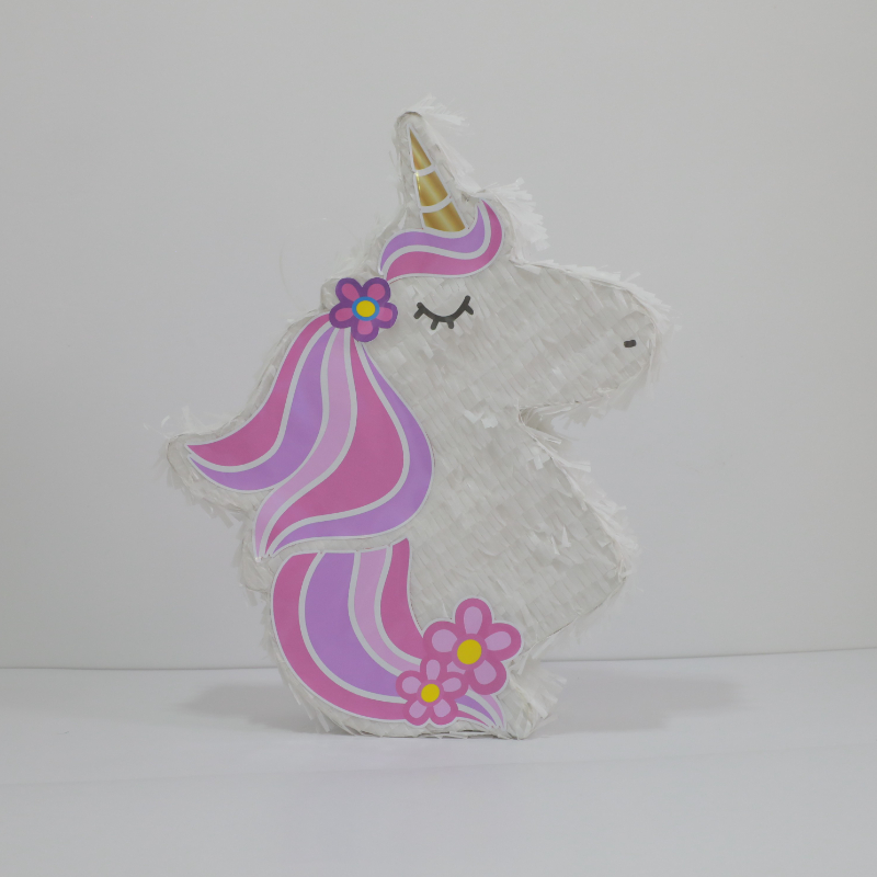 Festival Event Party Forniture all'ingrosso Pinata Produttore Unicorn Pinata Mini Unicorn Pinata