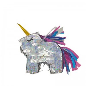 Paper unicorno pinata