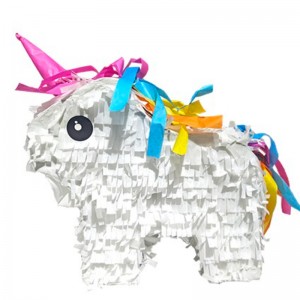 Paper unicorno pinata