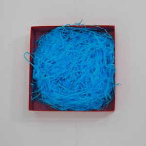 Carta a piena a colori grattugiata intrecciata