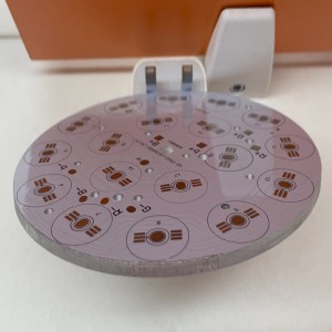 Circuito in alluminio a LED in alluminio