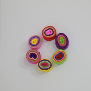 Streamer di carta crepe