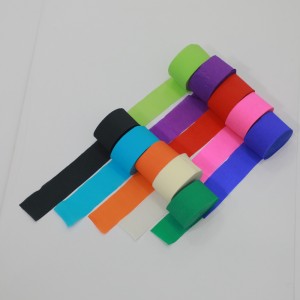 Streamer di carta crepe