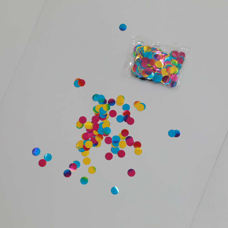 Coriandoli colorati