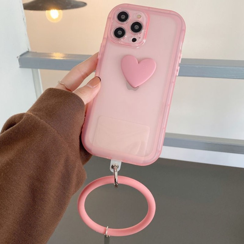 Adatto per Apple iPhone13Pro Custodia per cellulare, custodia per telefono cellulare in silicone, custodia morbida del braccialetto