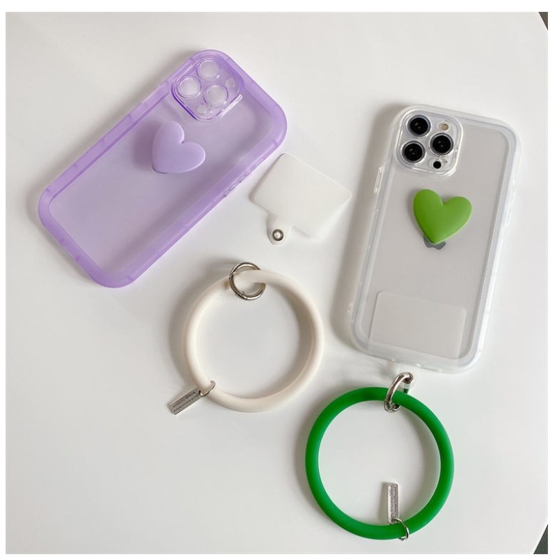 Adatto per Apple iPhone13Pro Custodia per cellulare, custodia per telefono cellulare in silicone, custodia morbida del braccialetto