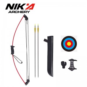 Elongarrow 210082-01 10 libbre arco composto giovanile per arcieri