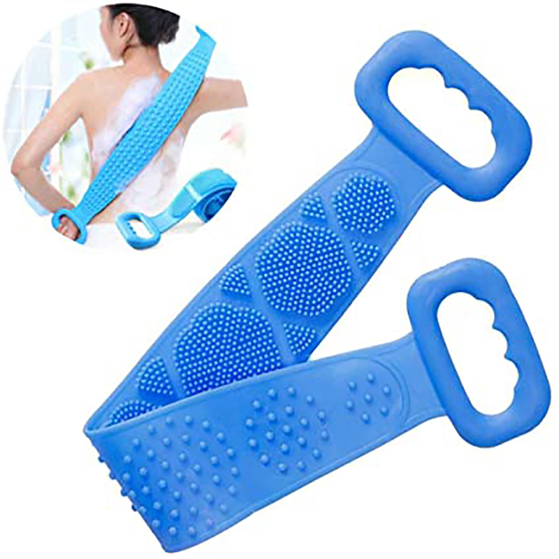 Ben spazzole da bagno in silicone cinture da bagno